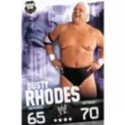 Carte Slam Attax Evolution : Dusty Rhodes